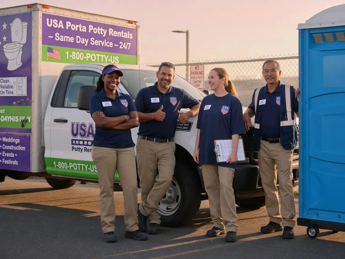 Porta Potty Rental company in Greenwood, FL