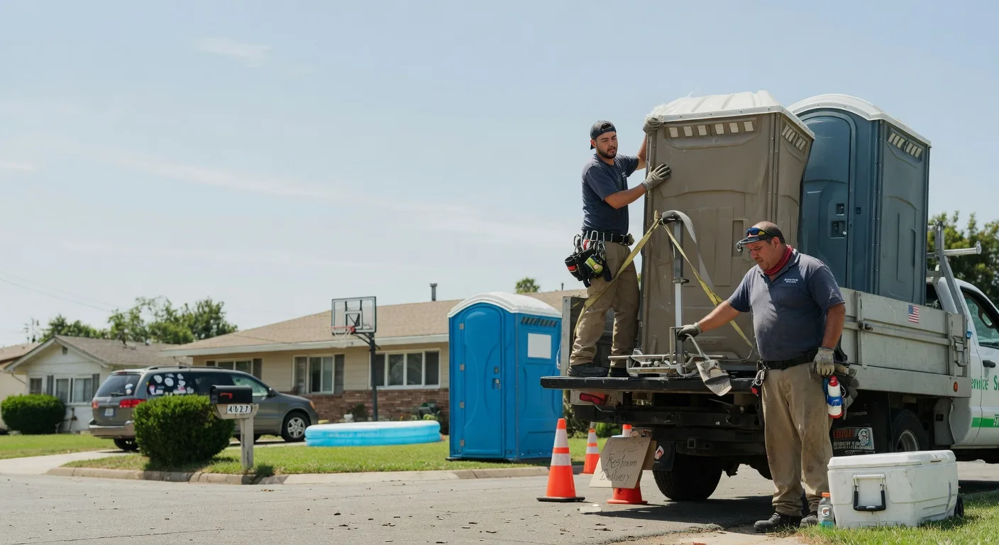 Porta Potty Rental in Greenwood, FL near me