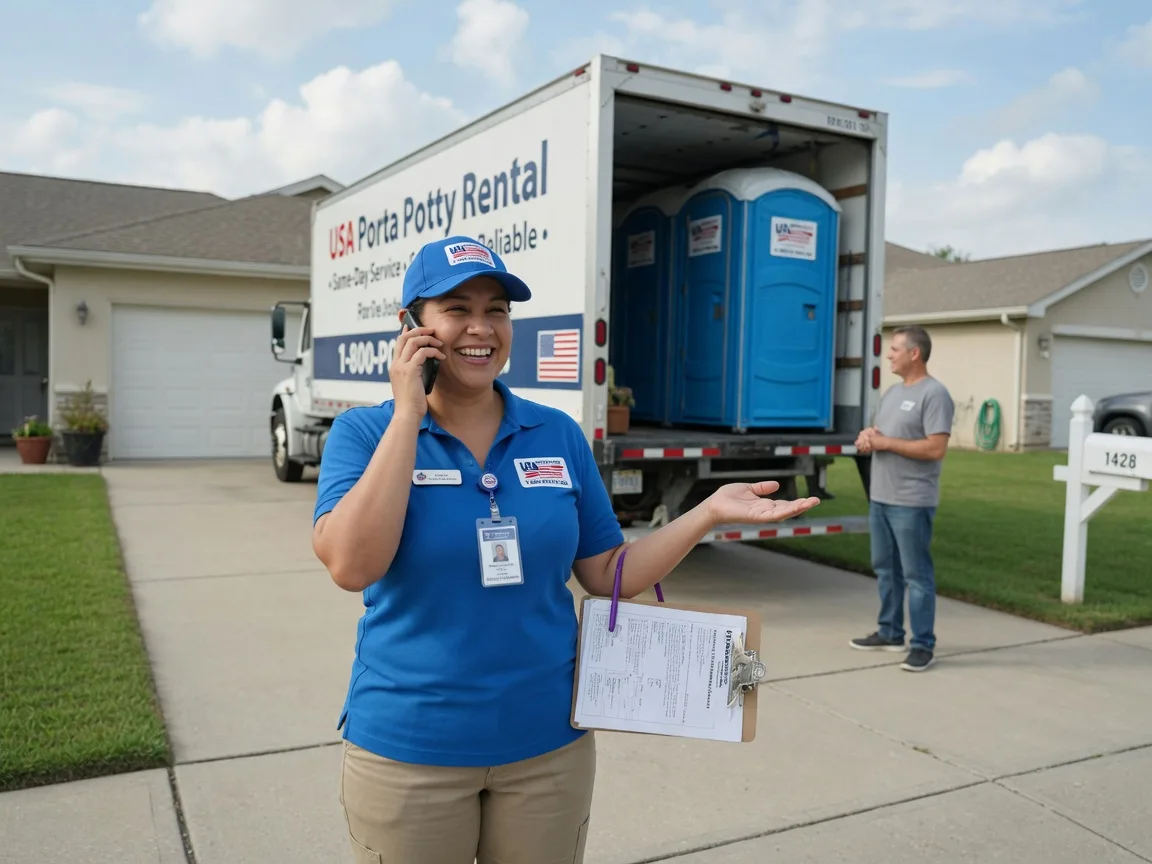 Portable Toilet Rental Greenwood, FL FAQs
